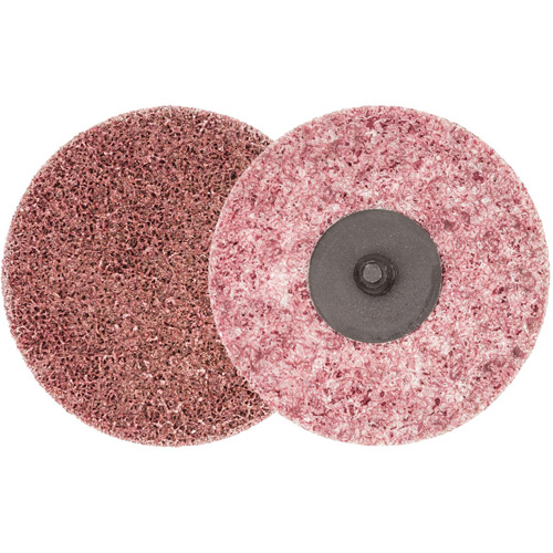 Disque de conditionnement TWIST BLENDEX, 3" dia., Grain Moyen, Oxyde d'aluminium Les Distributions ICE