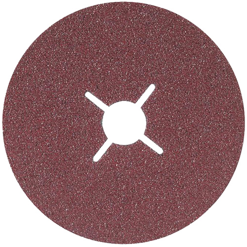 ALLSTEEL Coolcut Sanding Disc, Aluminum Oxide, 36, 4-1/2" Dia x 7/8" Arbor Les Distributions ICE