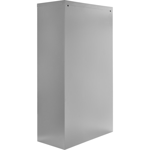 Casiers pour pi&egrave;ces KPC-300, Acier galvanis&eacute;, 60 tiroirs, 21-3/10" x 10-2/5" x 36-9/10", Gris Les Distributions ICE