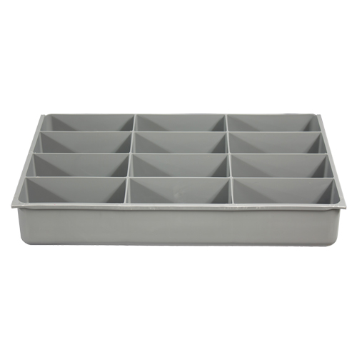 Plastic Insert for Large Compartment Box Les Distributions ICE