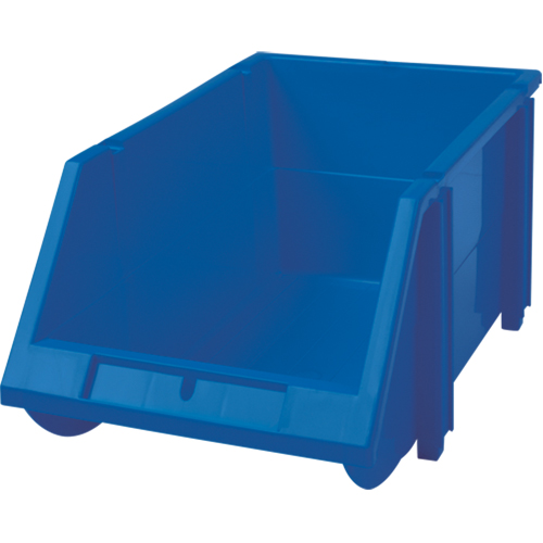 Bac empilable & &agrave; suspendre, 5-7/8" la, 4-11/16" h x 9-13/16" p, Bleu Les Distributions ICE