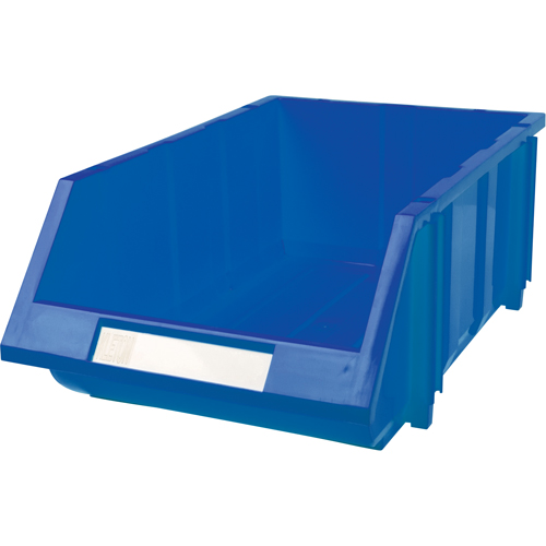 Bac empilable & &agrave; suspendre, 11-13/16" la, 7" h x 17-11/16" p, Bleu Les Distributions ICE