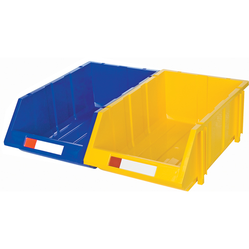 Bac empilable & &agrave; suspendre, 11-13/16" la, 7" h x 17-11/16" p, Jaune Les Distributions ICE
