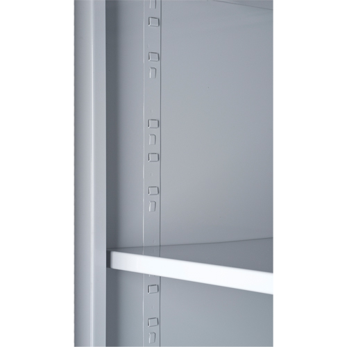 Deep Door Combination Cabinets, 38" W x 24" D x 72" H, Grey Les Distributions ICE