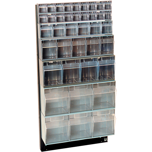 Tip-out Bin Stand Les Distributions ICE
