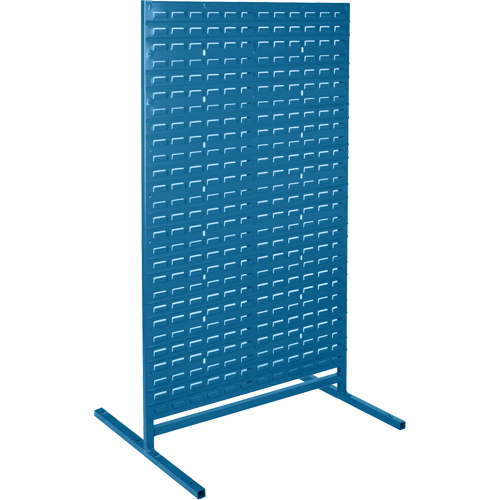 Supports fixes pour contenants - &agrave; deux contenants - Support seulement, 36" la x 24" p x 61" h Les Distributions ICE