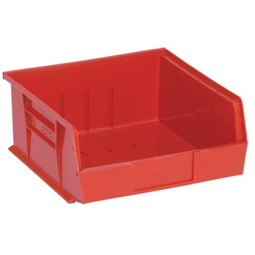 Ultra Stack & Hang Bin, 11" W x 5" H x 10-7/8" D, Red Les Distributions ICE