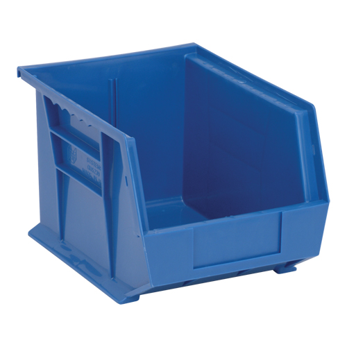 Bacs ultra empilable & suspendable, 8-1/4" la, 7" h x 10-3/4" p, Bleu Les Distributions ICE