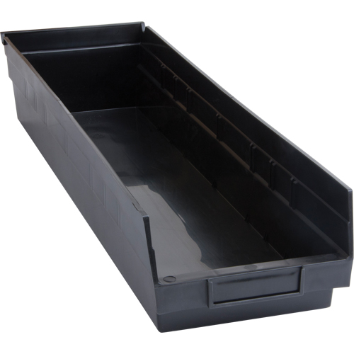 Bacs &agrave; pi&egrave;ces en plastique recycl&eacute;, 6-5/8" la x 23-5/8" p x 4" h, Capacit&eacute; de 50 lb Les Distributions ICE