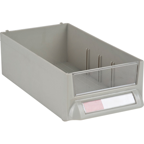 Replacement Drawer for KPC-400 Parts Cabinet, Plastic, 4-11/16" W x 8-5/8" D x 2-7/10" H, Grey Les Distributions ICE