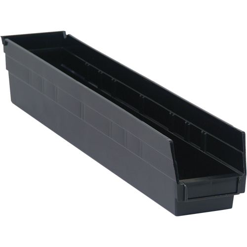 Conductive Shelf Bin, 4-1/8" W x 23-7/8" D x 4" H, 50 lbs. Capacity Les Distributions ICE