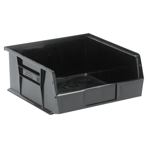 Bacs ultra empilable & suspendable, 11" la, 5" h x 10-7/8" p, Noir Les Distributions ICE