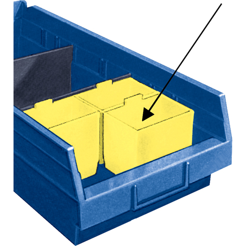 Shelf Bins - Bin Cups Les Distributions ICE