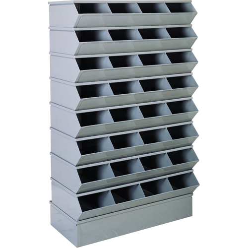 Syst&egrave;mes sectionnels &agrave; assembler, Cap. 5000 lb, 37" la x 15" p x 58-1/2" h, Bleu Les Distributions ICE
