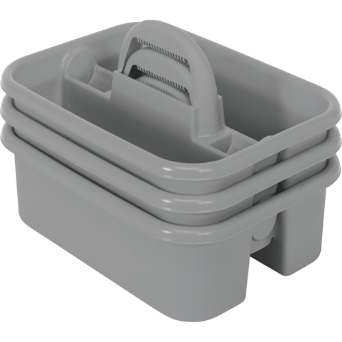 BOITE RANGEMENT,OUTILS,18 1/4X13 3/4X8 3/4,GRIS, 8-3/4" x 13-3/8" x 13-3/8", Gris Les Distributions ICE