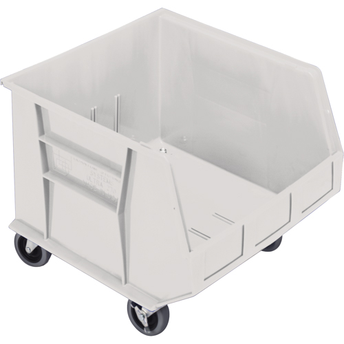 Bac mobile, 14" ha x 16-1/2" la x 18" p, Capacit&eacute; de 75 lb, Ivoire Les Distributions ICE