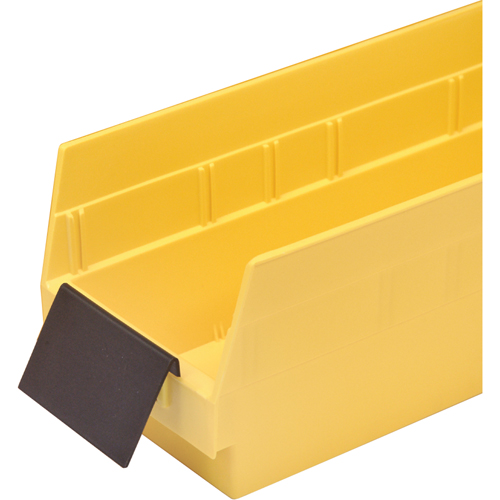 Shelf Bins - Extended Label Holders Les Distributions ICE
