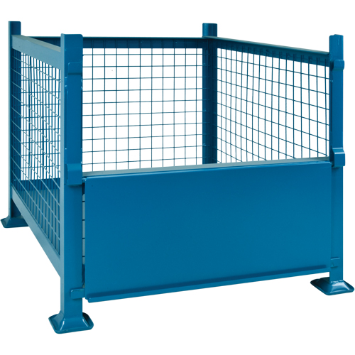 Contenants de vrac empilables, 40,5" la x 48,5" p x 30" h, Capacit&eacute; de 3000 lb Les Distributions ICE