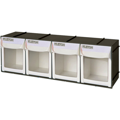 Heavy-Duty Tilt Bin, 23-1/2" W x 5-1/2" D x 7-7/8" H, 4 Drawers Les Distributions ICE