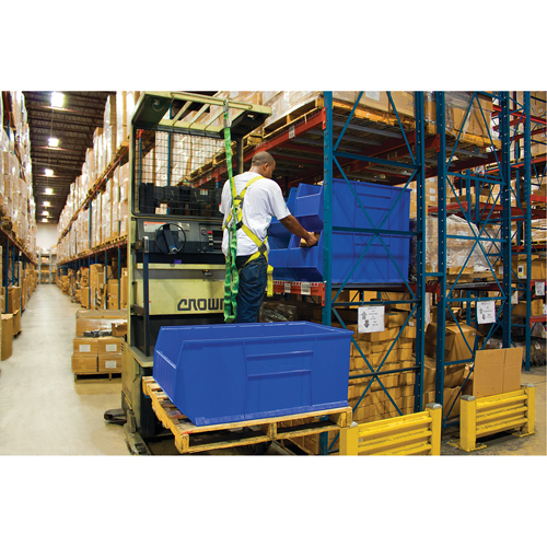 Bacs de stockage Rackbin pour palettes, 19-7/8" la x 41-7/8" p x 17-1/2" h Les Distributions ICE
