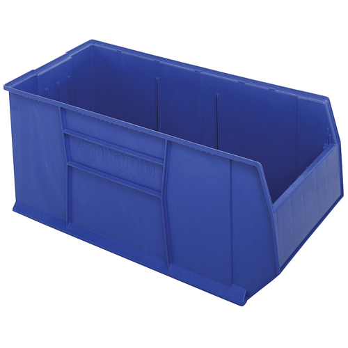 Bacs de stockage Rackbin pour palettes, 19-7/8" la x 41-7/8" p x 17-1/2" h Les Distributions ICE