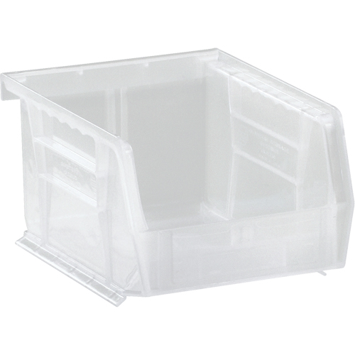 Clear-View Ultra Stack & Hang Bin, 4-1/8" W x 3" H x 5-3/8" D, Clear Les Distributions ICE
