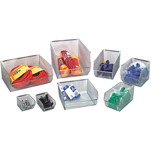 Wire Mesh Stack & Hang Bins Les Distributions ICE