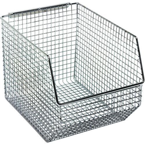 Wire Mesh Stack & Hang Bins Les Distributions ICE