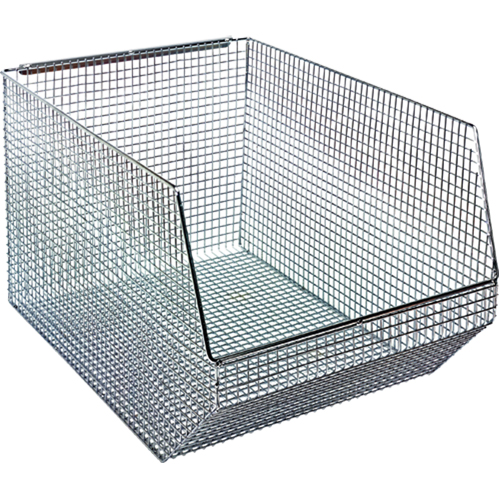 Wire Mesh Stack & Hang Bins Les Distributions ICE