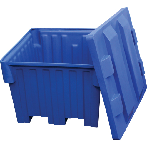 Couvercles de bacs emboîtables pour chariot &eacute;l&eacute;vateur Les Distributions ICE
