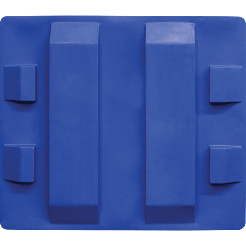 Couvercles de bacs emboîtables pour chariot &eacute;l&eacute;vateur Les Distributions ICE