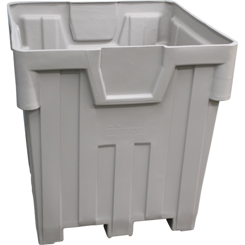 Nesting Bin, 44" W x 44" D x 46" H, Grey Les Distributions ICE