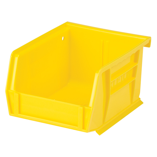Bac empilable & &agrave; suspendre, 4-1/8" la, 3" h x 5-3/8" p, Jaune Les Distributions ICE