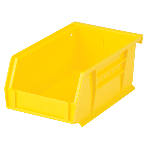 Stack & Hang Bin, 4-1/8" W x 3" H x 7-3/8" D, Yellow Les Distributions ICE