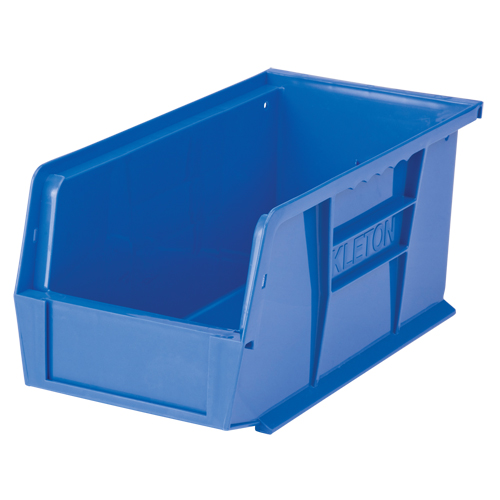 Stack & Hang Bin, 5-1/2" W x 5" H x 10-7/8" D, Blue Les Distributions ICE