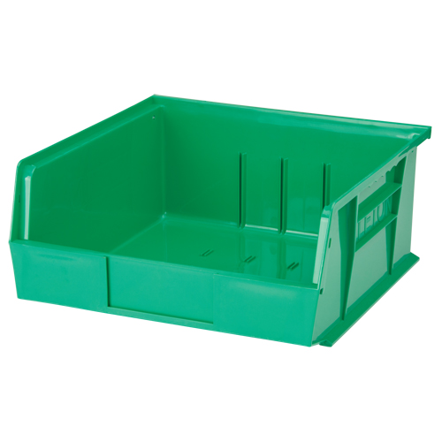 Stack & Hang Bin, 11" W x 5" H x 10-7/8" D, Green Les Distributions ICE
