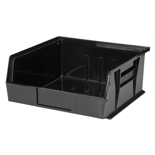 Stack & Hang Bin, 11" W x 5" H x 10-7/8" D, Black Les Distributions ICE