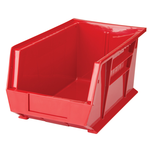 Stack & Hang Bin, 8-1/4" W x 7" H x 14-3/4" D, Red Les Distributions ICE