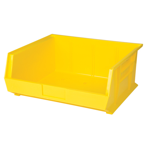 Stack & Hang Bin, 16-1/2" W x 7" H x 14-3/4" D, Yellow Les Distributions ICE