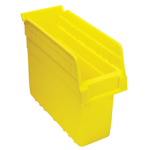 Bacs pour &eacute;tag&egrave;re Store-Max, 4-3/8" la x 8" H x 11-5/8" p, Jaune, Capacit&eacute; 44 lb Les Distributions ICE