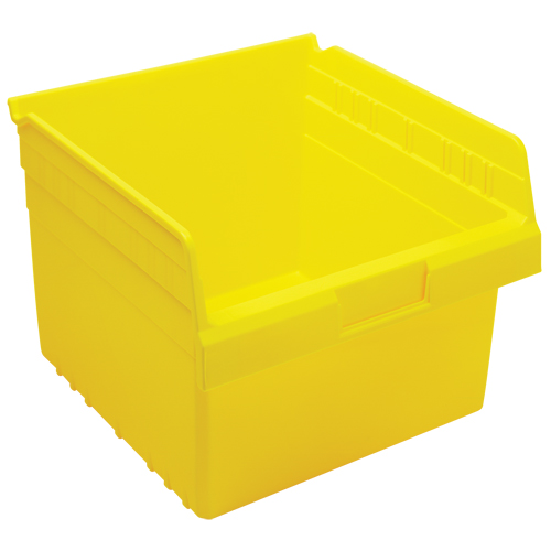 Bacs pour &eacute;tag&egrave;re Store-Max, 11-1/8" la x 8" H x 11-5/8" p, Jaune, Capacit&eacute; 44 lb Les Distributions ICE