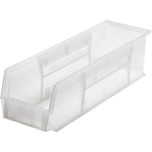 Ultra Stack & Hang Bin, 17-7/8" W x 5" H x 5-1/2" D, Clear Les Distributions ICE