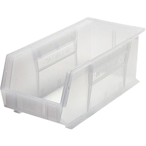 Ultra Stack & Hang Bin, 8-1/4" W x 7" H x 18" D, Clear Les Distributions ICE