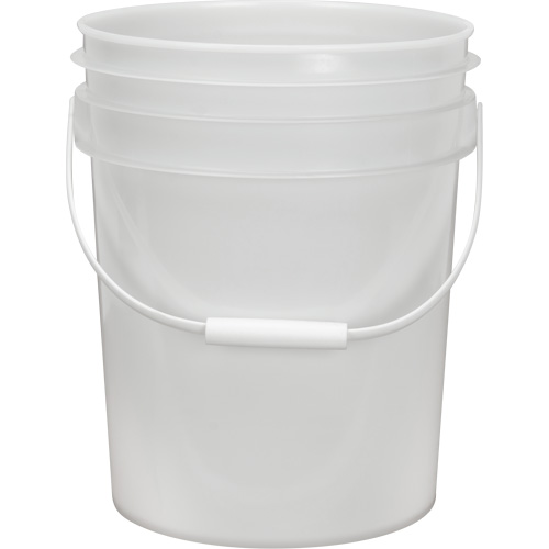 Seau, Plastique, 5,28 gal. Les Distributions ICE