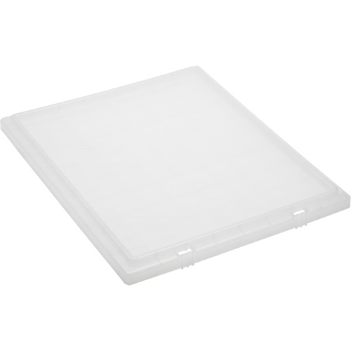 Heavy-Duty Stack & Nest Tote Cover Les Distributions ICE