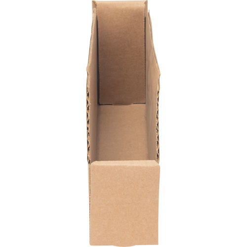Deep Corrugated Parts Bins, 1-15/16" W x 11-1/4" D x 4-1/2" H, Beige Les Distributions ICE