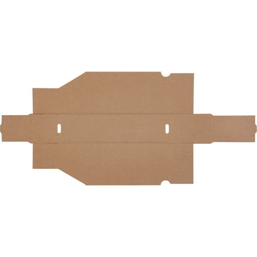 Boîtes profondes en carton ondul&eacute;, 2-7/8" la x 11-1/4" p x 4-1/2" h, Beige Les Distributions ICE