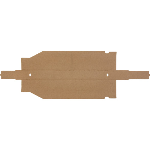 Boîtes profondes en carton ondul&eacute;, 2-7/8" la x 17-1/4" p x 4-1/2" h, Beige Les Distributions ICE