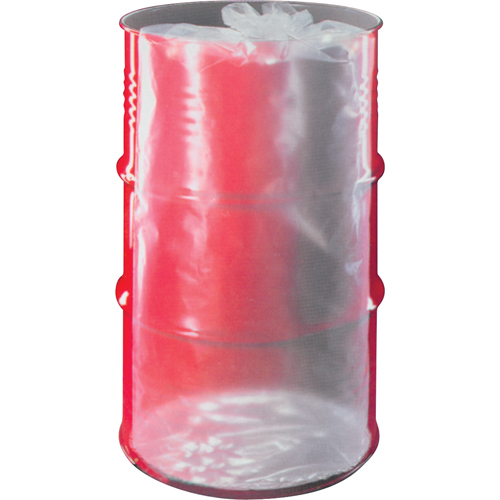 Doublures Formfit, Fond rond, 22" dia., Capacit&eacute; de 55 gal. US (45,8 gal. imp.) Les Distributions ICE