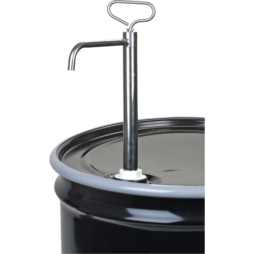 Pompe de type &agrave; tirer pour baril , Pour 5-55 gal., 8 oz/course Les Distributions ICE